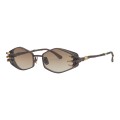 Anna-Karin Karlsson CLAW PLUME COCOA 24 Carats Gold Plated Limited 68/100 Unisex Güneş Gözlüğü