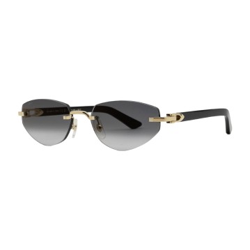Cartier CT 0580S 001 Unisex Güneş Gözlüğü