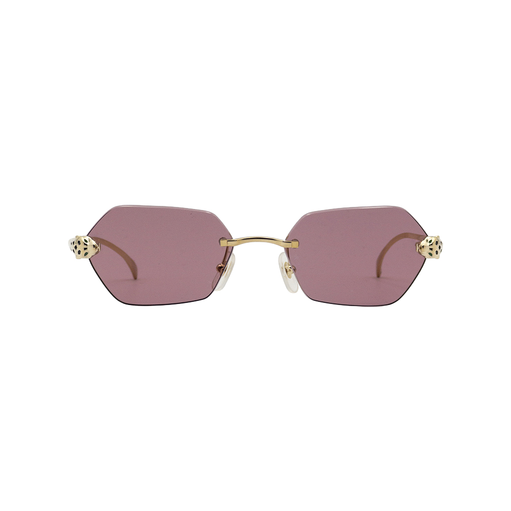 Cartier CT 0636S 003 Unisex Güneş Gözlüğü