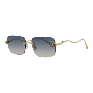 For Art's Sake ROSE GARDEN SF031 BL 18K Gold Plated Kadın Güneş Gözlüğü
