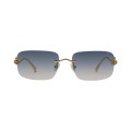 For Art's Sake ROSE GARDEN SF031 BL 18K Gold Plated Kadın Güneş Gözlüğü