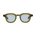Moscot DAHVEN OLIVE BROWN BEL AIR BLUE 44 Unisex Güneş Gözlüğü