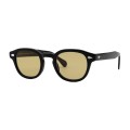 Moscot LEMTOSH BLACK AMBER 46 Unisex Güneş Gözlüğü