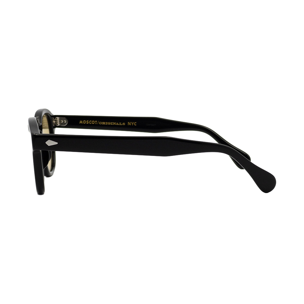 Moscot LEMTOSH BLACK AMBER 46 Unisex Güneş Gözlüğü