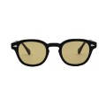 Moscot LEMTOSH BLACK AMBER 49 Unisex Güneş Gözlüğü