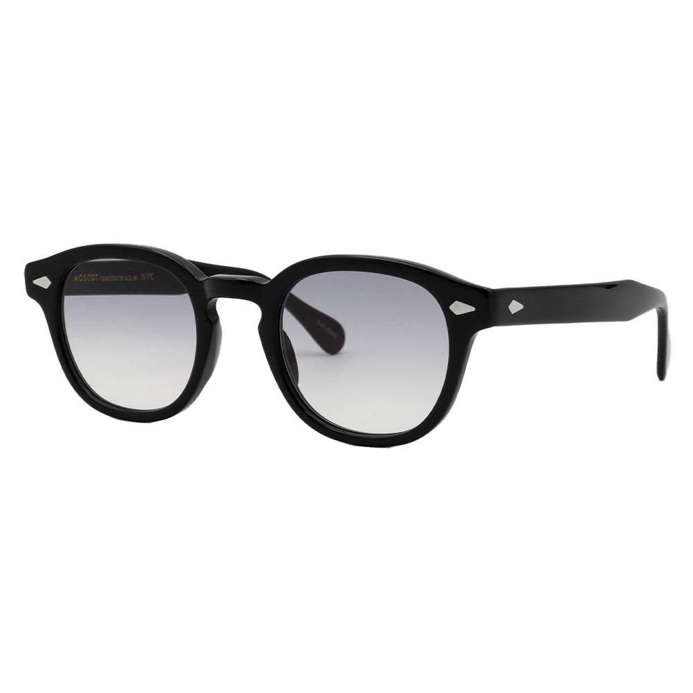Moscot LEMTOSH BLACK AMERICAN GREY FADE 49 Unisex Güneş Gözlüğü