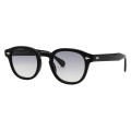 Moscot LEMTOSH BLACK AMERICAN GREY FADE 49 Unisex Güneş Gözlüğü