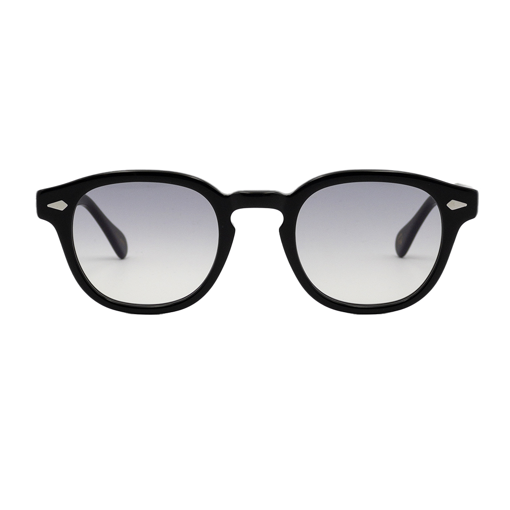 Moscot LEMTOSH BLACK AMERICAN GREY FADE 49 Unisex Güneş Gözlüğü