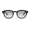 Moscot LEMTOSH BLACK AMERICAN GREY FADE 49 Unisex Güneş Gözlüğü