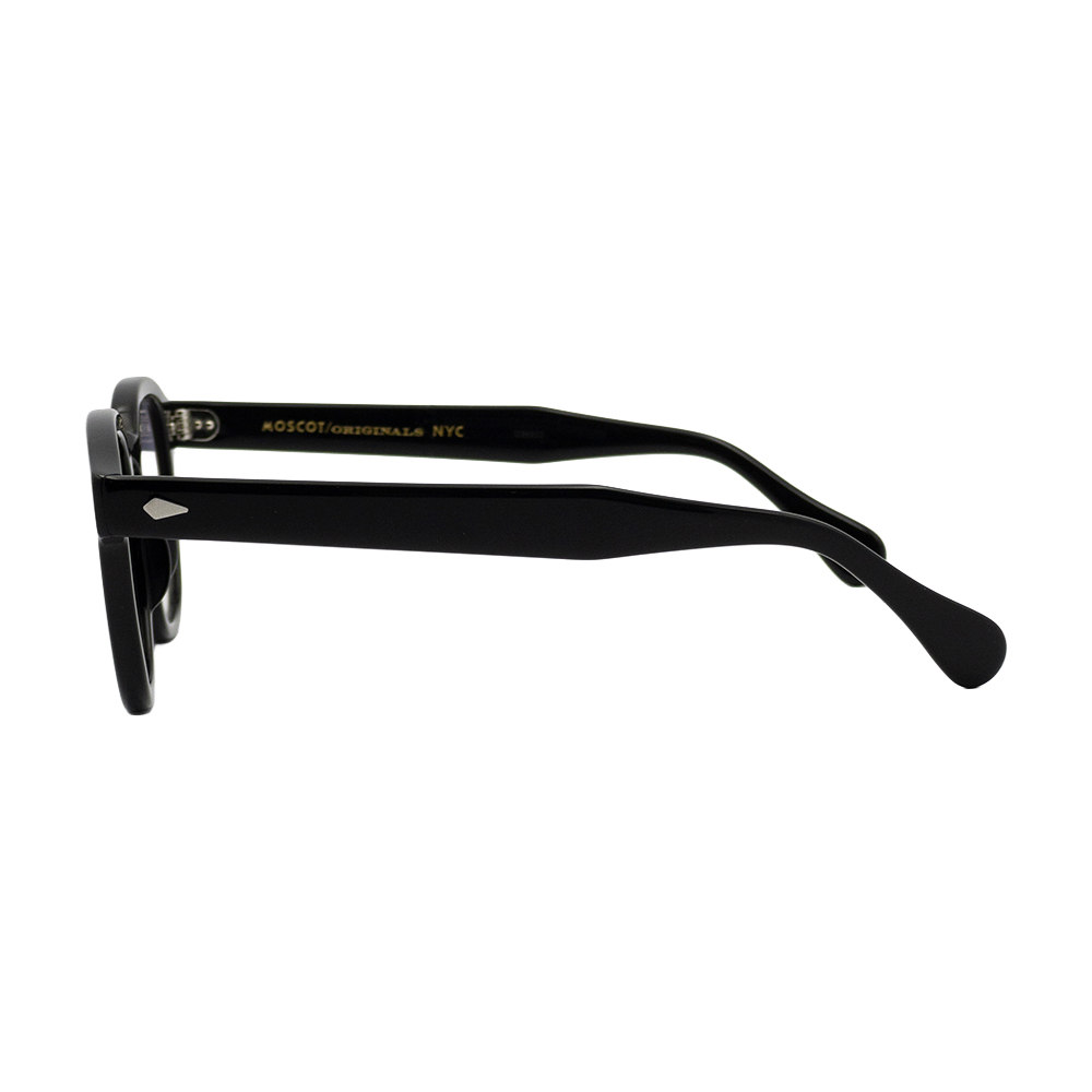 Moscot LEMTOSH BLACK AMERICAN GREY FADE 49 Unisex Güneş Gözlüğü