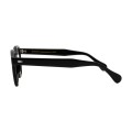 Moscot LEMTOSH BLACK AMERICAN GREY FADE 49 Unisex Güneş Gözlüğü