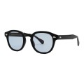 Moscot LEMTOSH BLACK BEL AIR BLUE 46 Unisex Güneş Gözlüğü