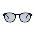 Moscot LEMTOSH BLACK BEL AIR BLUE 46 Unisex Güneş Gözlüğü