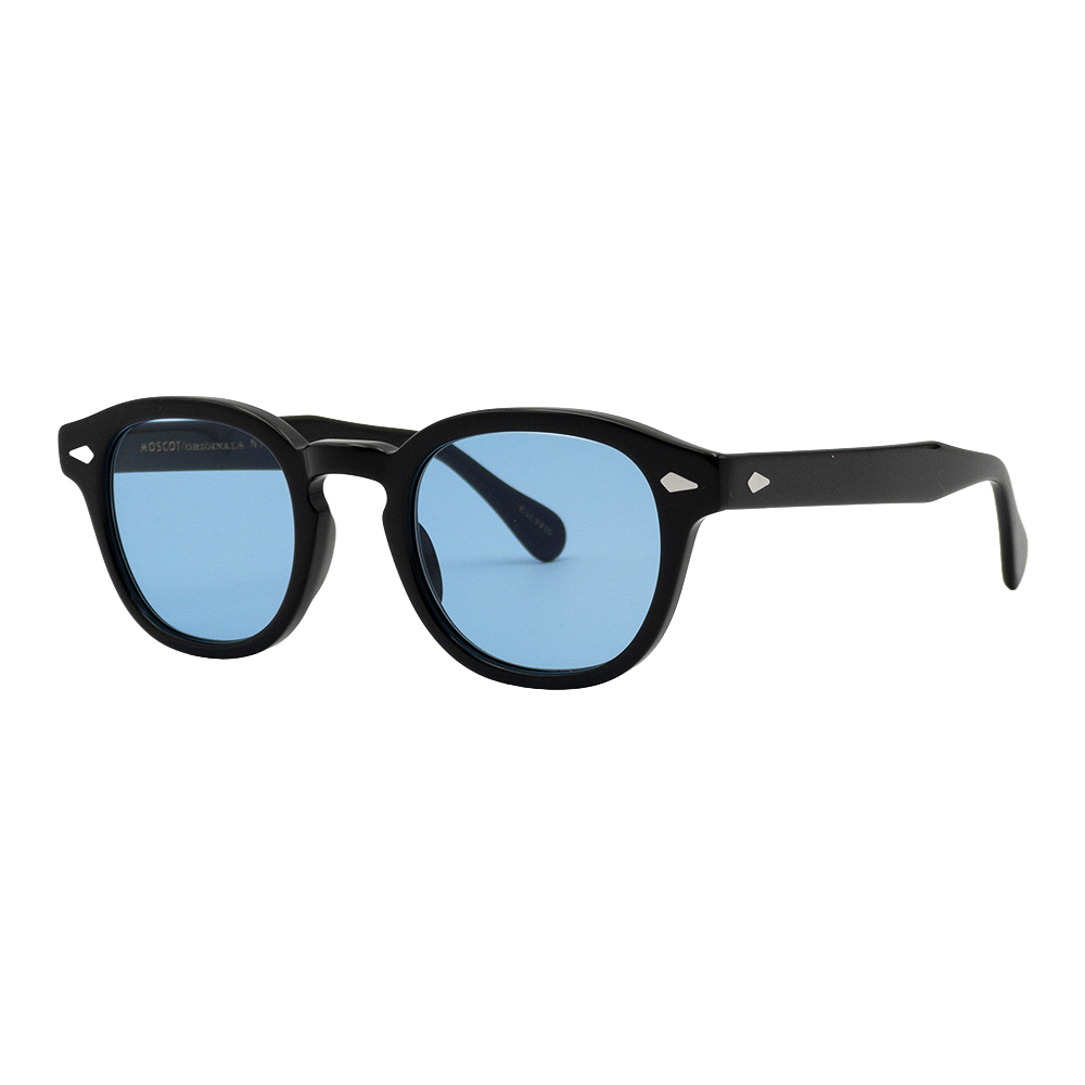 Moscot LEMTOSH BLACK CELEBRITY BLUE 49 Unisex Güneş Gözlüğü