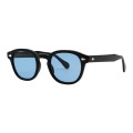 Moscot LEMTOSH BLACK CELEBRITY BLUE 49 Unisex Güneş Gözlüğü