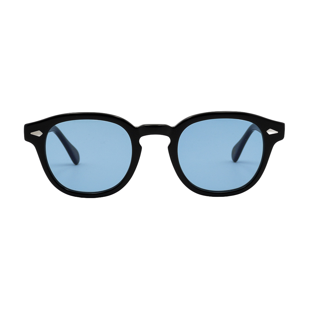 Moscot LEMTOSH BLACK CELEBRITY BLUE 49 Unisex Güneş Gözlüğü