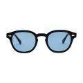 Moscot LEMTOSH BLACK CELEBRITY BLUE 49 Unisex Güneş Gözlüğü