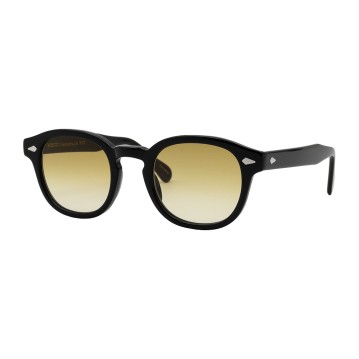 Moscot LEMTOSH BLACK CHESTNUT FADE 49 Unisex Güneş Gözlüğü