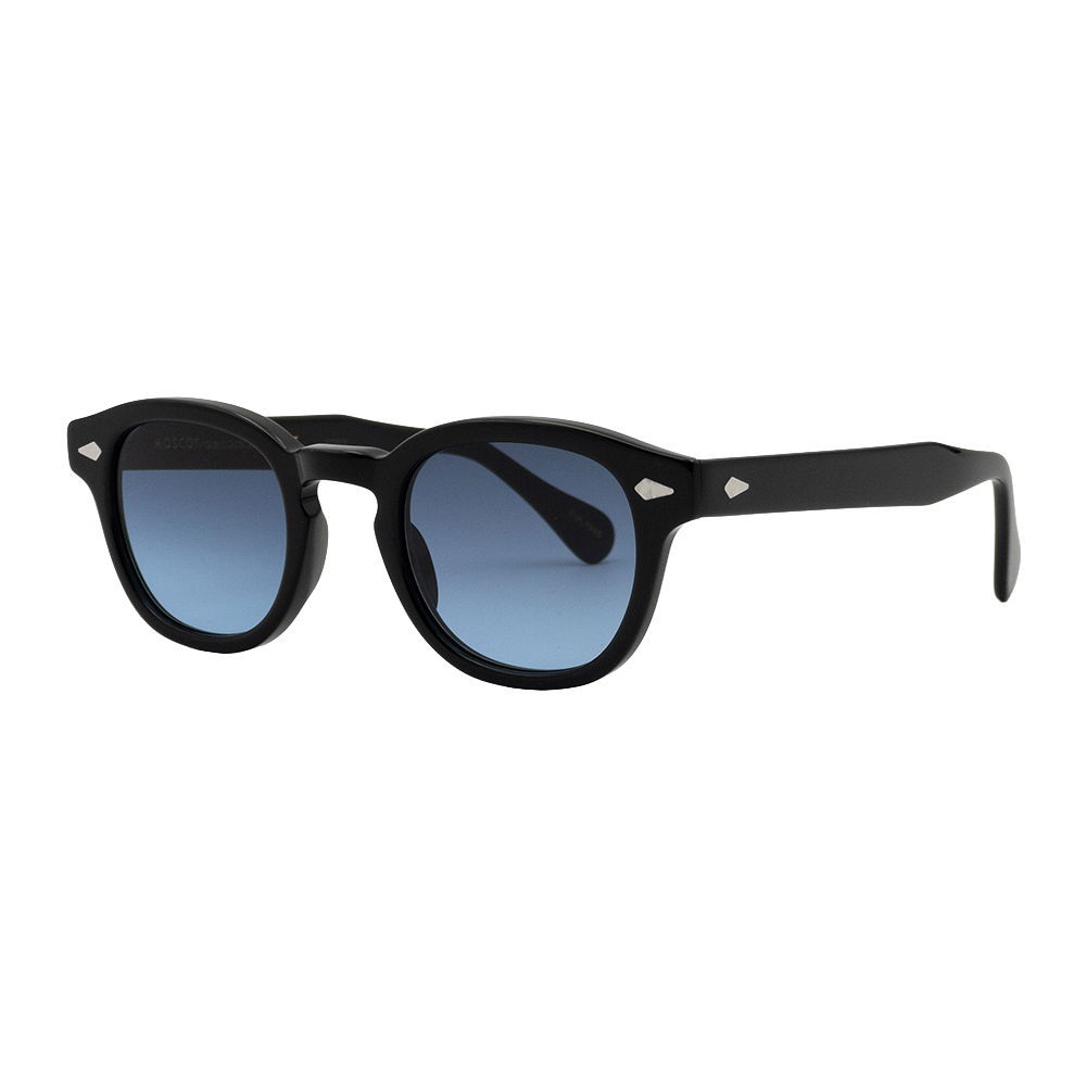 Moscot LEMTOSH BLACK DENIM BLUE 46 Unisex Güneş Gözlüğü