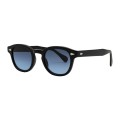 Moscot LEMTOSH BLACK DENIM BLUE 49 Unisex Güneş Gözlüğü