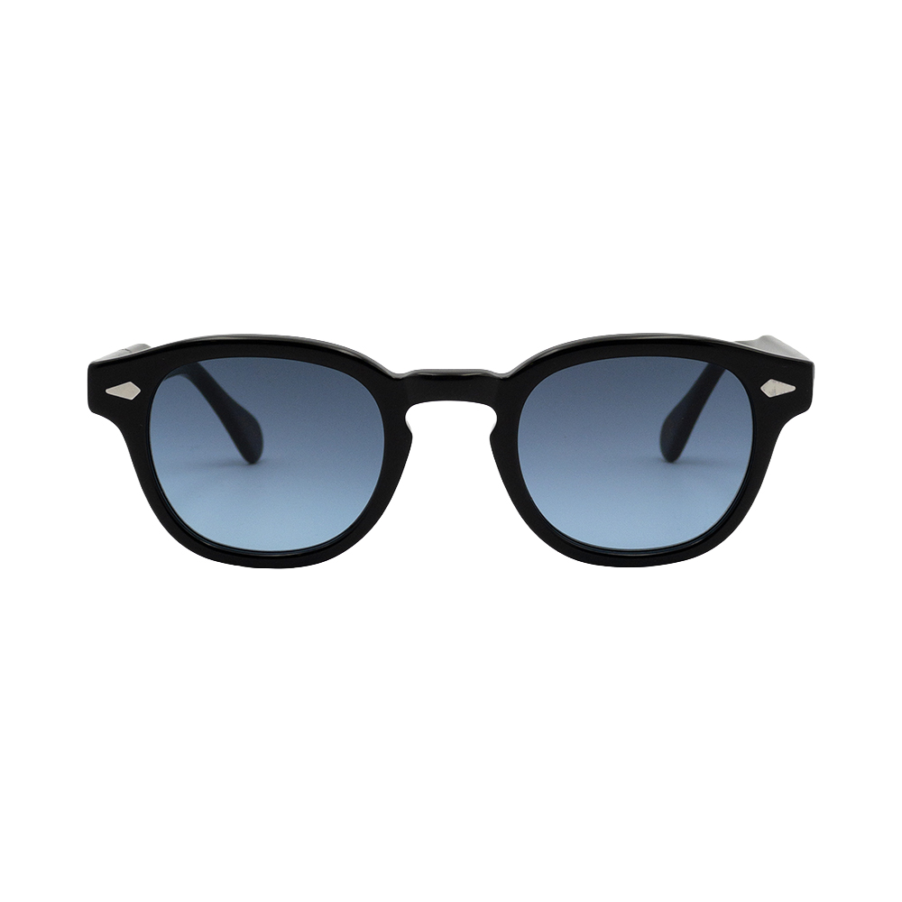 Moscot LEMTOSH BLACK DENIM BLUE 49 Unisex Güneş Gözlüğü