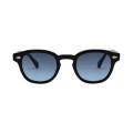 Moscot LEMTOSH BLACK DENIM BLUE 49 Unisex Güneş Gözlüğü