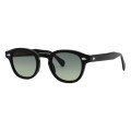 Moscot LEMTOSH BLACK FOREST WOOD 49 Unisex Güneş Gözlüğü