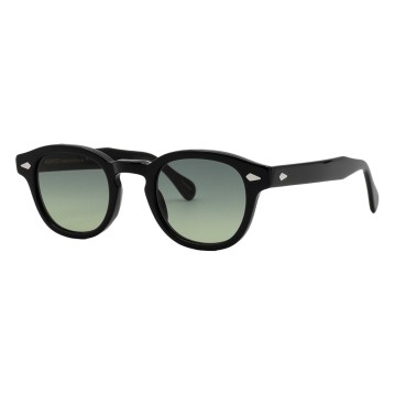 Moscot LEMTOSH BLACK FOREST WOOD 49 Unisex Güneş Gözlüğü