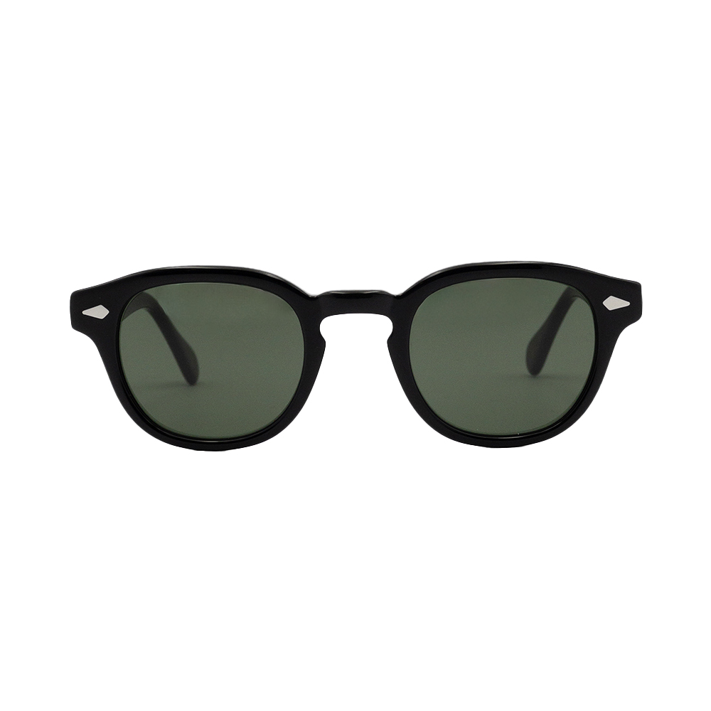 Moscot LEMTOSH BLACK G-15 LENSES 49 Unisex Güneş Gözlüğü
