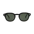 Moscot LEMTOSH BLACK G-15 LENSES 49 Unisex Güneş Gözlüğü