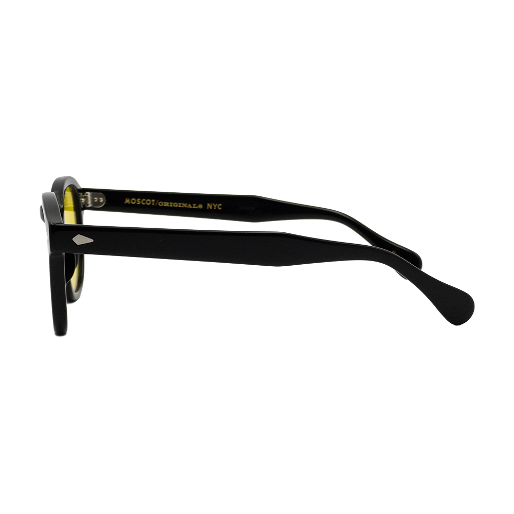 Moscot LEMTOSH BLACK MELLOW YELLOW 46 Unisex Güneş Gözlüğü