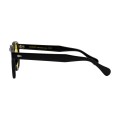 Moscot LEMTOSH BLACK MELLOW YELLOW 49 Unisex Güneş Gözlüğü