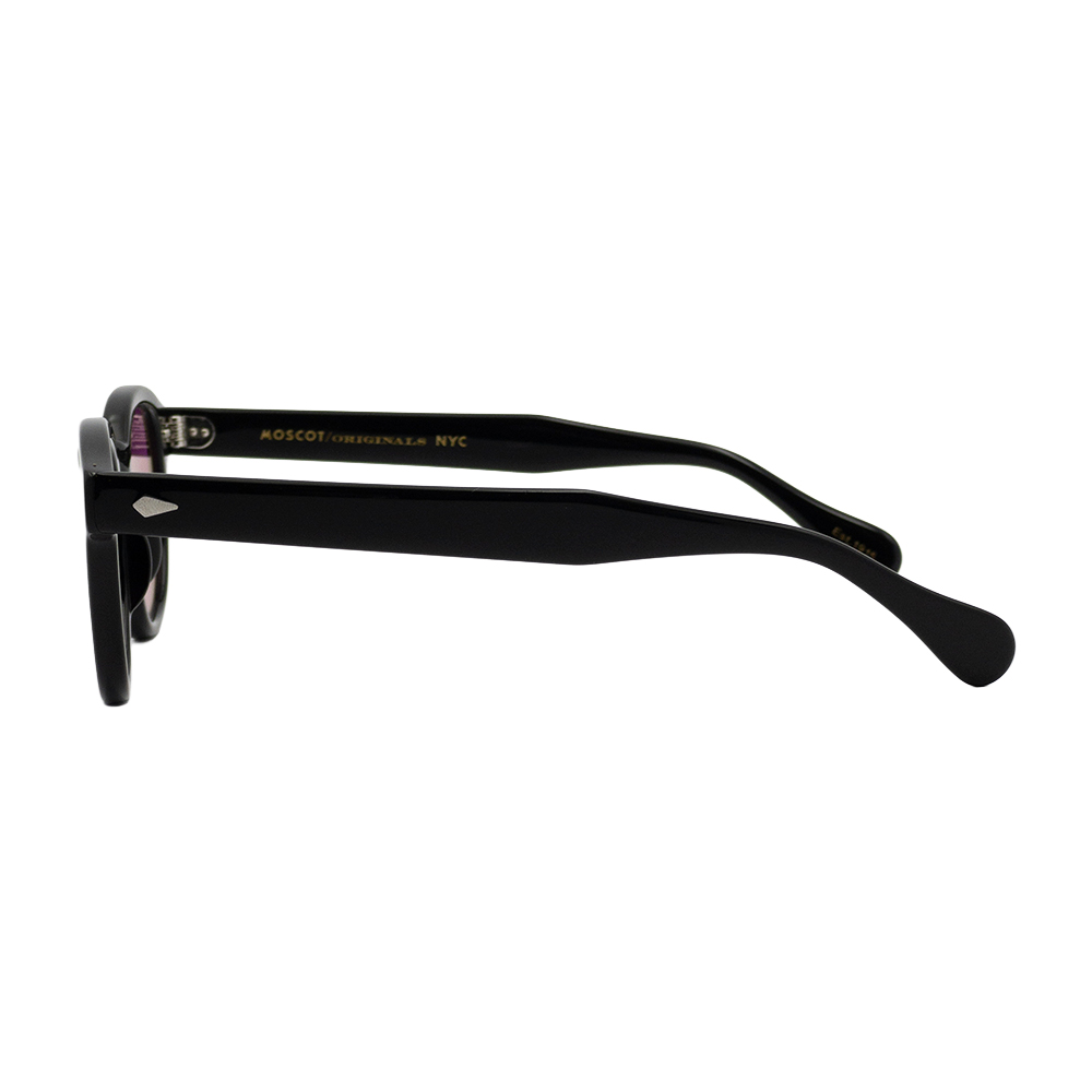 Moscot LEMTOSH BLACK PURPLE NURPLE 49 Unisex Güneş Gözlüğü