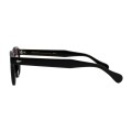 Moscot LEMTOSH BLACK PURPLE NURPLE 49 Unisex Güneş Gözlüğü