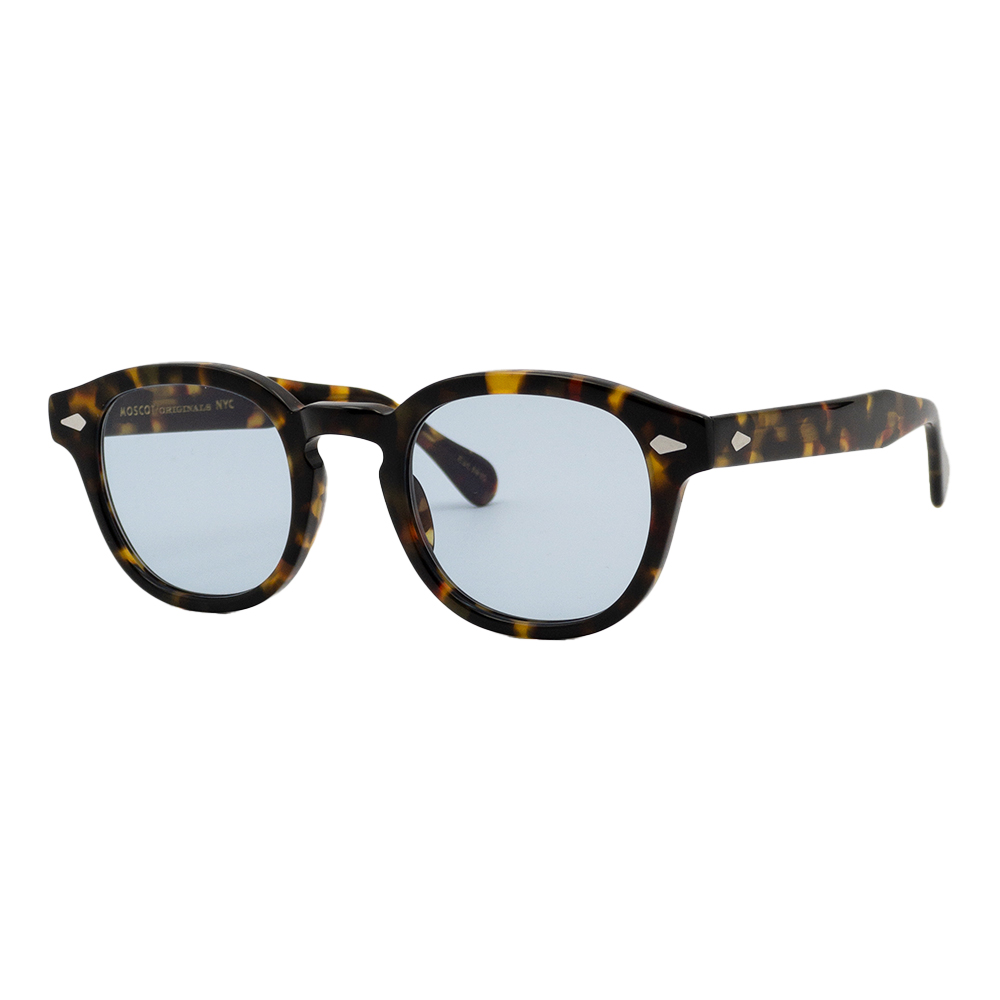 Moscot LEMTOSH TORTOISE BEL AIR BLUE 49 Unisex Güneş Gözlüğü