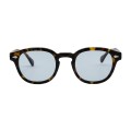 Moscot LEMTOSH TORTOISE BEL AIR BLUE 49 Unisex Güneş Gözlüğü