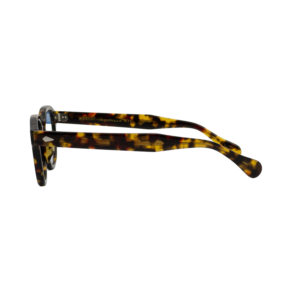 Moscot LEMTOSH TORTOISE CELEBRITY BLUE 49 Unisex Güneş Gözlüğü