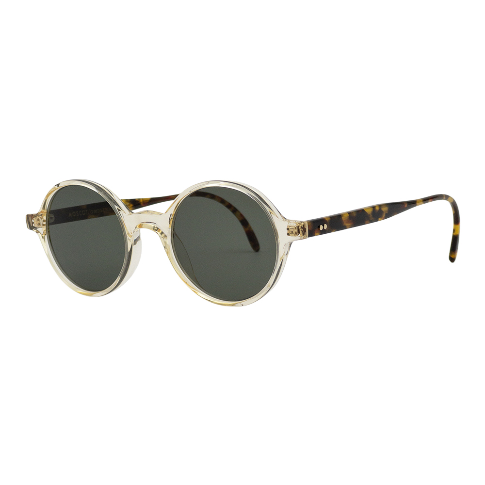 Moscot SCOOCH FLESH/TORTOISE GREEN LENSES Unisex Güneş Gözlüğü