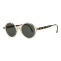 Moscot SCOOCH FLESH/TORTOISE GREEN LENSES Unisex Güneş Gözlüğü