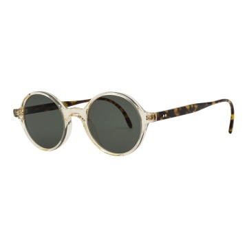 Moscot SCOOCH FLESH/TORTOISE GREEN LENSES Unisex Güneş Gözlüğü