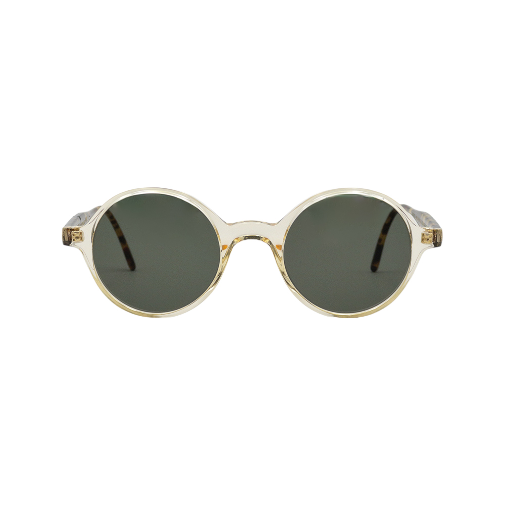 Moscot SCOOCH FLESH/TORTOISE GREEN LENSES Unisex Güneş Gözlüğü