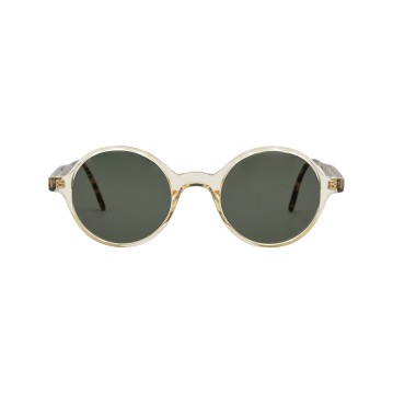 Moscot SCOOCH FLESH/TORTOISE GREEN LENSES Unisex Güneş Gözlüğü