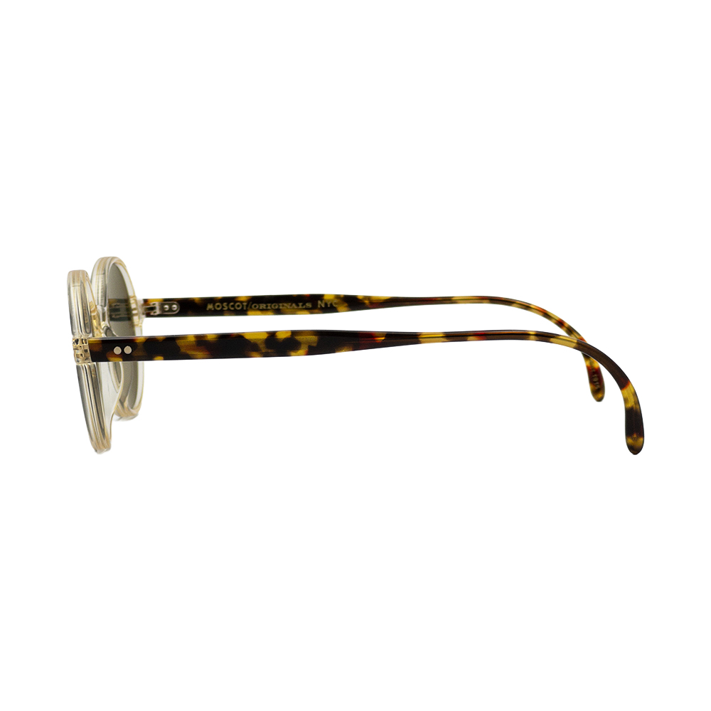 Moscot SCOOCH FLESH/TORTOISE GREEN LENSES Unisex Güneş Gözlüğü