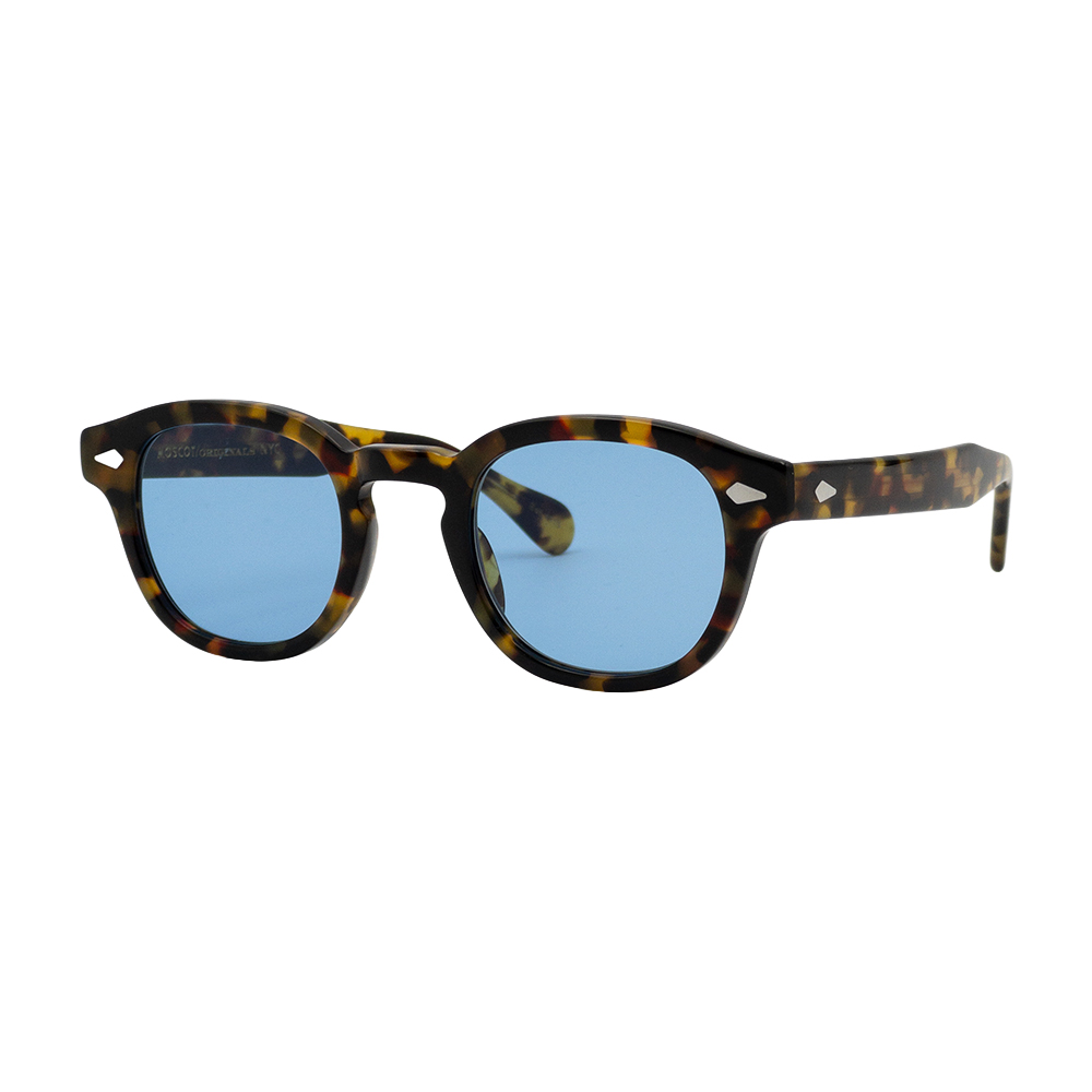Moscot LEMTOSH TORTOISE CELEBRITY BLUE 46 Unisex Güneş Gözlüğü